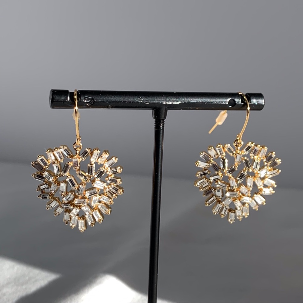 Stella & Dot Baguette Blitz Earrings